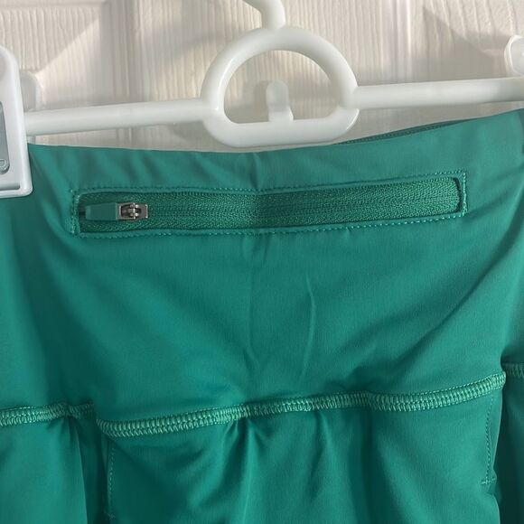 Green Athletic Skort - Picture 3 of 8